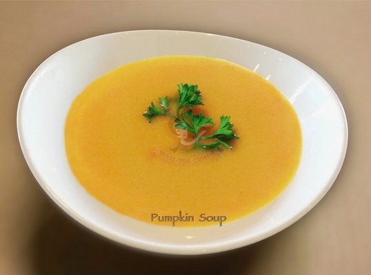 PUMPKIN SOUP